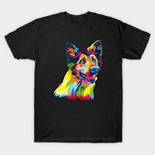 Dog colorful T-Shirt